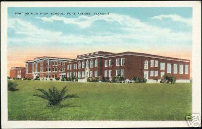 Port Arthur, Tx., High School (1930s) 