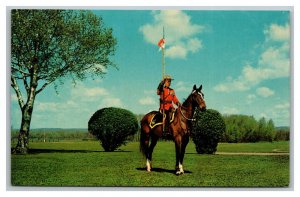 Vintage 1940's Postcard Pancake Bay Trading Post Ontario Canada