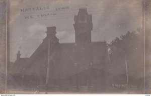 RP: WATERLOO, Iowa, 1910's; M.E. Church
