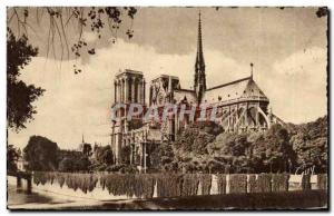 Paris Old Postcard Notre Dame