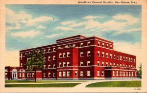 Iowa Dss Moines Broadlawn General Hospital Curteich