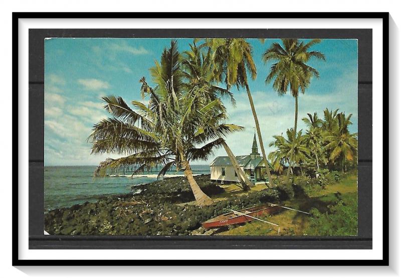 Hawaii - Kona Coastline - St Peter's Church - [HI-010]