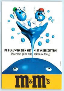 m&m print ads