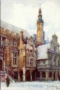 postcard Art - Jaroslav Setelik - Netherlands - Haarlem