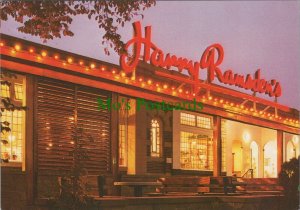 Food & Drink Postcard -Harry Ramsden's, Fish & Chip Restaurant, Guiseley RR13828