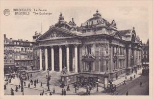 Belgium Brussels The Exchange Market