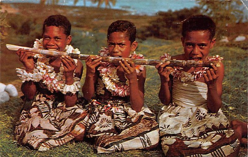 Sugar Cane Meal Fiji 1971 