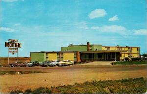 Park Lane Motor Hotel Medicine Hat Alberta AB Unused Vintage Postcard D80