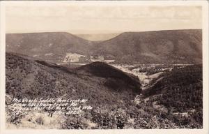 West Virginia New Creek Mountain The Devils Saddle