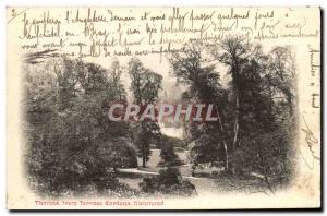 Postcard From Old Thames Richmond Terrace Gardens