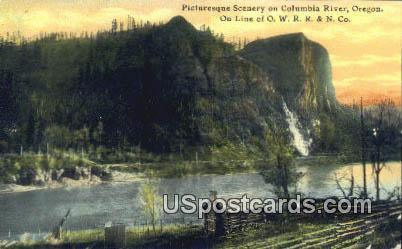 OWRR & N Co Columbia River OR 1911