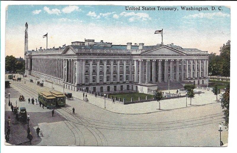 Washington, DC - United States Treasury