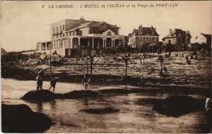 CPA LE CROISIC L'Hotel de l'OCÉAN et la Plage de Port Lin (150377)