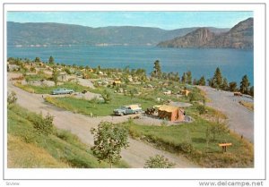 Campsite , PENTICTON , B.C. , Canada , 40-60s