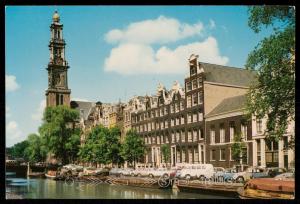 Amsterdam/Holland - Prinsengracht met Westertoren