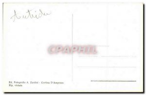 Old Postcard Cortina Ed Miramonti da Fotografia A Zardini Cortina d Ampezzo R...