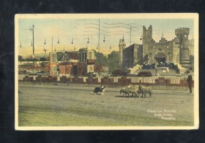 TORONTO ONTARIO CANADA EXHIBITION BUILDING BAND STAND VINTAGE POSTCARD