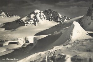 Mountaineering Austria Gemsspitze 1931 winter scenic photo postcard