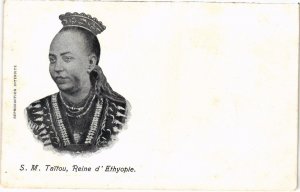 PC S.M. TAITOU REINE ROYALTY ETHIOPIA (a29107)