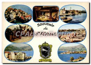 Modern Postcard Souvenir De Saint Florent