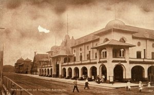 C.1910 Bath House Casino and Auditorium, Redondo, Cal. Postcard P50