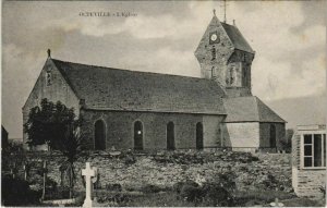 CPA OCTEVILLE - L'Église (137901)