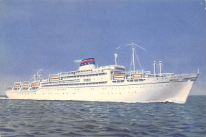 MN Aurelia Co Gedar Line Ship Unused 