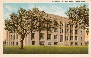 Comanche Co Court House Lawton, Oklahoma USA