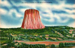 Wyoming Black Hills Devil's Tower