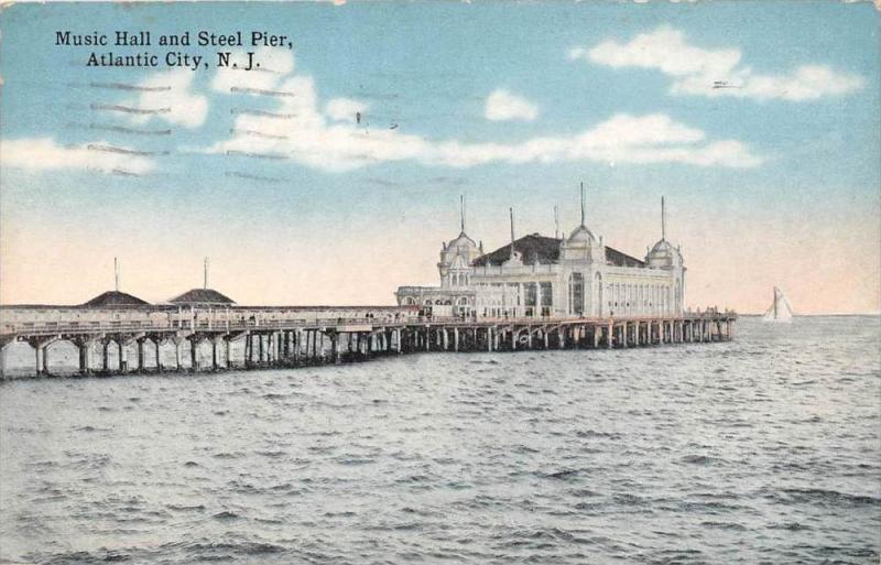 8982   Atlantic City Music Hall and Steel Pier