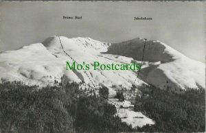 Switzerland Postcard - Brama-Buel Jakobshorn Und Ischalp, Davos  RS28448