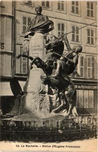 CPA La ROCHELLE - Statue d'Eugene Fromentin (480575) 