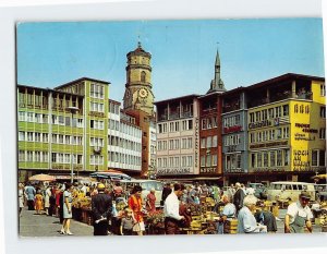 M-174534 Marktplatz Stuttgart Germany