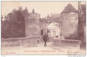 La Porte, SAINT-JEAN-AU-BOIS (Oise), France, 1900-1910s