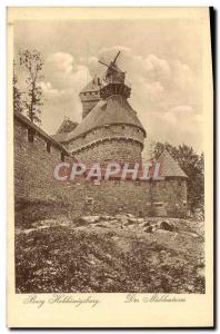 Postcard Old Mill Hohkonigsberg