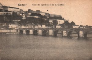 Point de Jambes et la Citadelle,Namur,France BIN