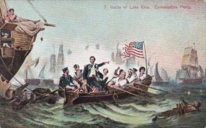 Battle Of Lake Erie Commodore Perry