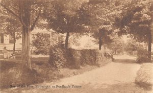 One of the Five Entrances to Fordhook Farms Doyelstown, Pennsylvania PA Postc...