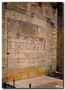 Modern Postcard St Jean de Luz Pyr Atl muree The door of the church