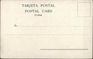 Havana Cuba Machina's Boat Harbour c1905 Postcard
