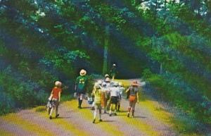 New Jersey Vincentown Day Campers At Camp Inawendiwin 1975