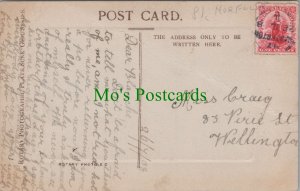 Genealogy Postcard - Craig, 83 Price Street, Wellington, New Zealand GL608