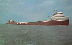 The SS Wilfred Sykes Great Lakes, Michigan, USA