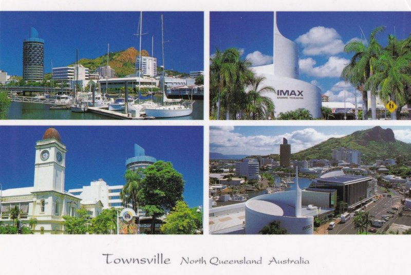 Imax Dome Theatre Cinema Townsville Queensland Australia Postcard