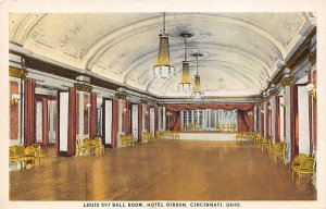 Louis XVI Ball Room Hotel Gibson Cincinnati OH