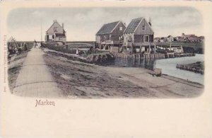 Netherlands Marken Town Scene