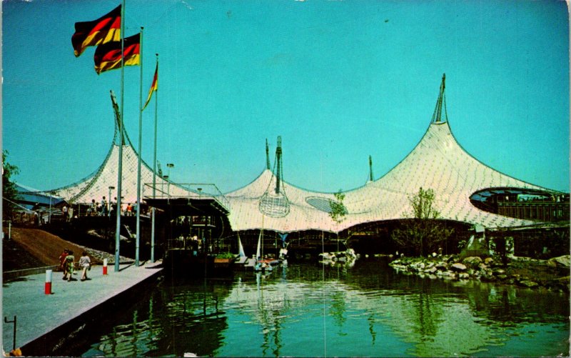 Montreal Canada Expo 67 Postcard used 1967