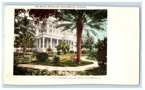 c1900s The Royal Poinciana, Palm Beach Florida FL Unposted Postcard