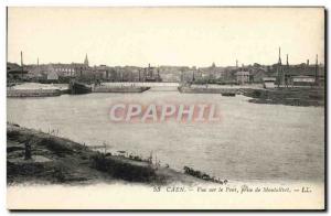 Old Postcard View Caen on deck taking Montalivet