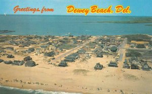 DEWEY BEACH SAIL BOAT DELAWARE GROUPING OF 3 POSTCARDS (1960s-70s)